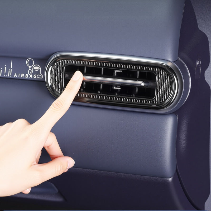 Dashboard Side Air Vent Anti-Blocking Cover for Leapmotor B03X