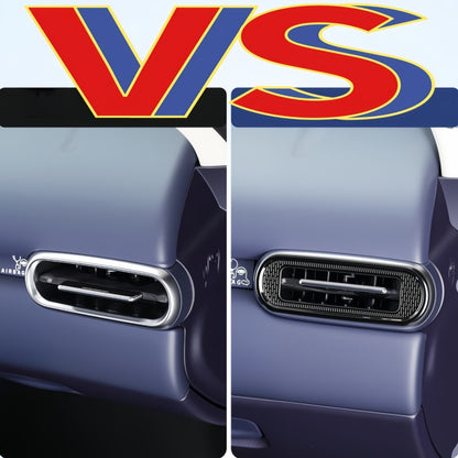 Dashboard Side Air Vent Anti-Blocking Cover for Leapmotor B03X