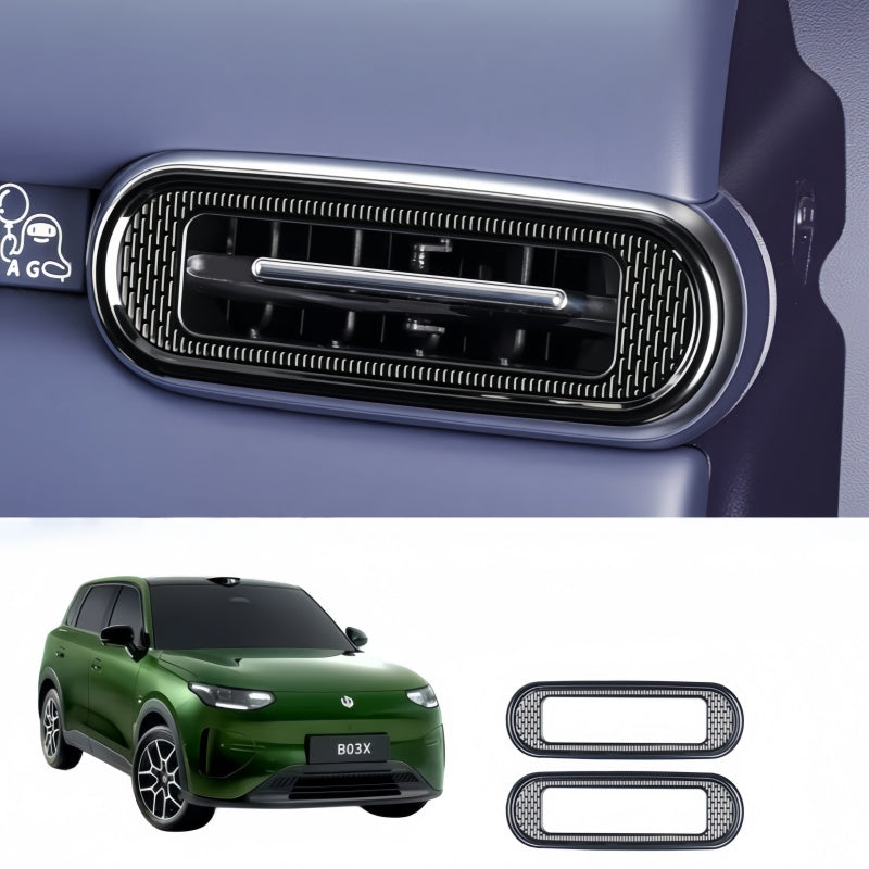 Dashboard Side Air Vent Anti-Blocking Cover for Leapmotor B03X