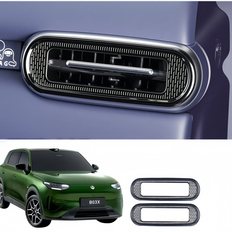 Dashboard Side Air Vent Anti-Blocking Cover for Leapmotor B03X