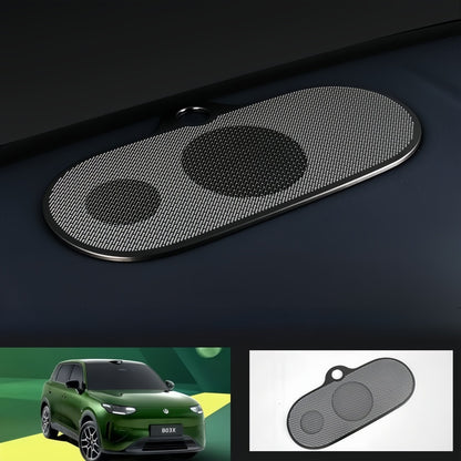Dashboard Stainless Steel Speaker Cover for Leapmotor B03X