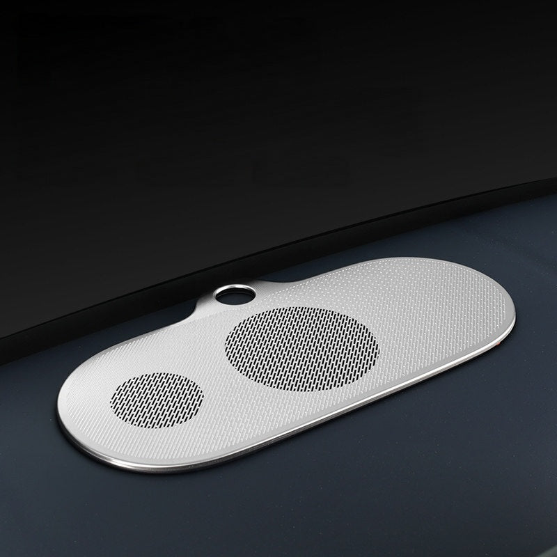 Dashboard Stainless Steel Speaker Cover for Leapmotor B03X