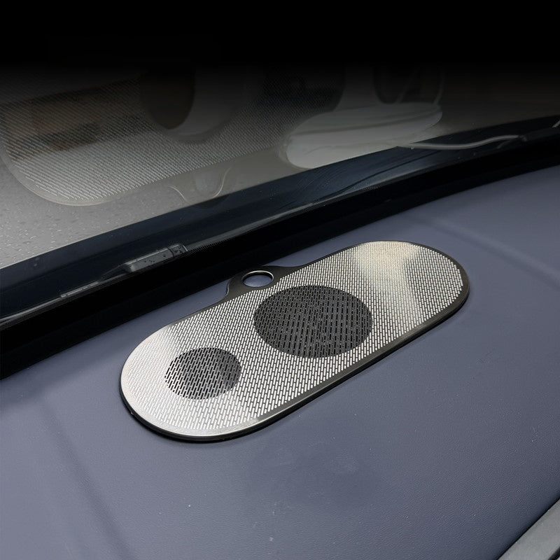 Dashboard Stainless Steel Speaker Cover for Leapmotor B03X