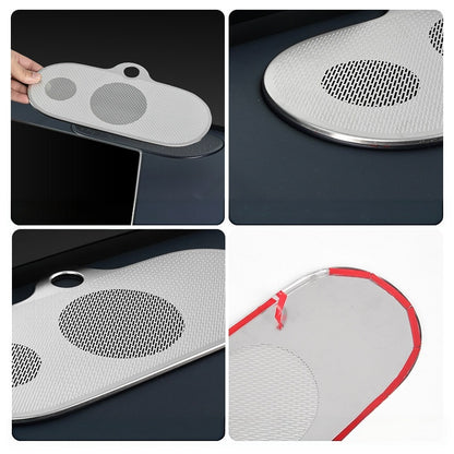 Dashboard Stainless Steel Speaker Cover for Leapmotor B03X