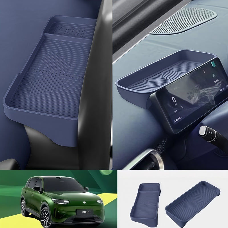 8.8" Dashboard Screen Rear Storage Box for Leapmotor B03X