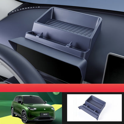 8.8" Dashboard Screen Rear Sunshade & Storage Box for Leapmotor B03X