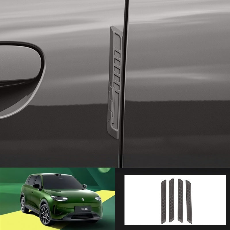 Door Edge Silicone Anti-Collision Strip for Leapmotor B03X
