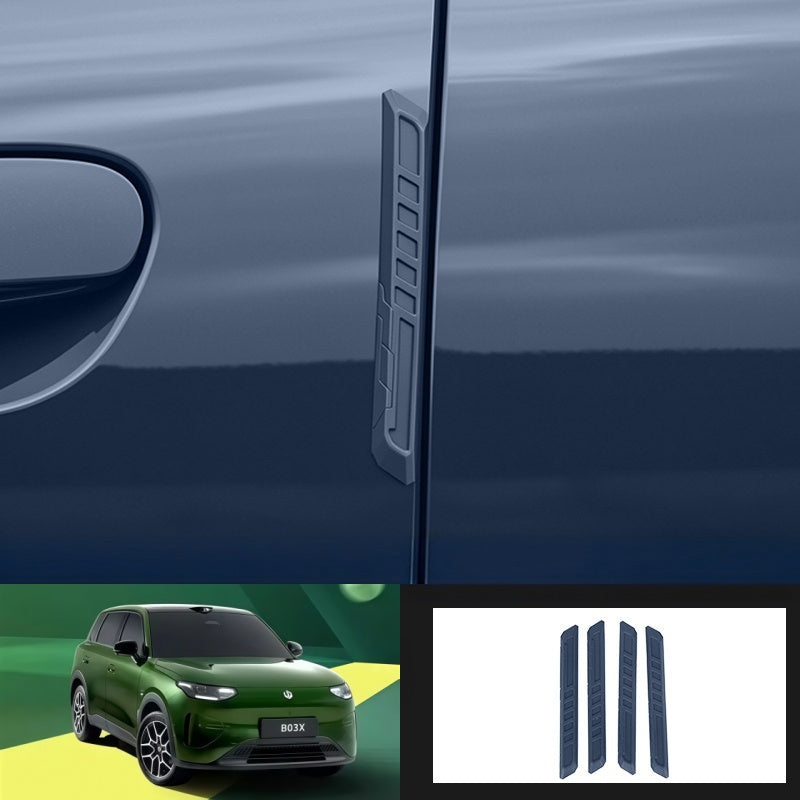 Door Edge Silicone Anti-Collision Strip for Leapmotor B03X