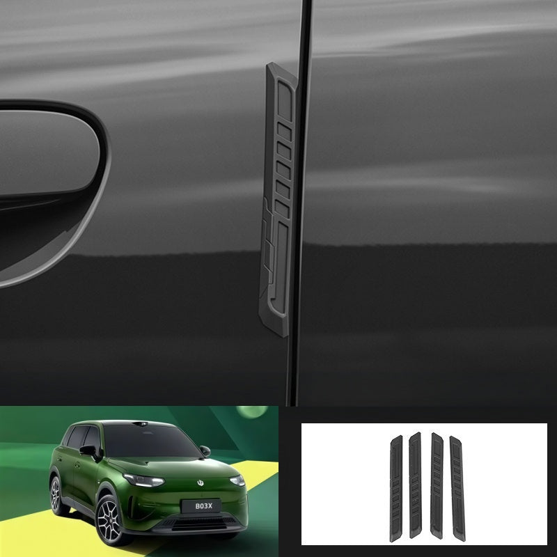 Door Edge Silicone Anti-Collision Strip for Leapmotor B03X