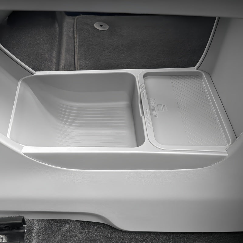 Dual-Layer Lower Center Console TPE Tray for Leapmotor B03X