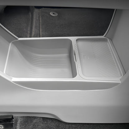 Dual-Layer Lower Center Console TPE Tray for Leapmotor B03X