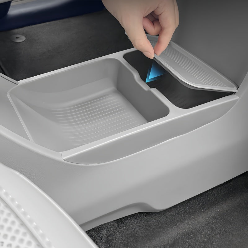 Dual-Layer Lower Center Console TPE Tray for Leapmotor B03X