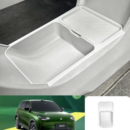 Dual-Layer Lower Center Console TPE Tray for Leapmotor B03X