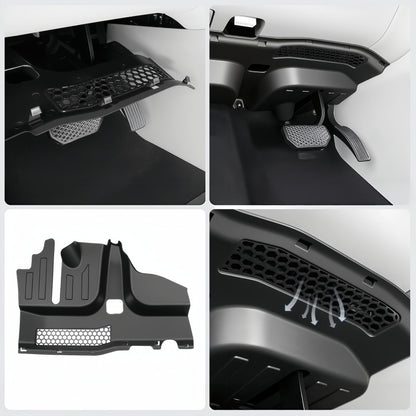 Driver & Passenger Lower Anti-Kick Panel for Leapmotor B03X