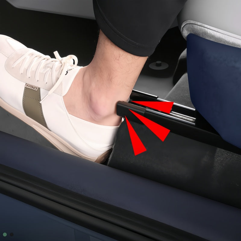 Front Seat Rail Anti-Collision Protector Covers for Leapmotor B03X