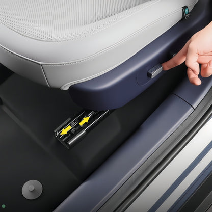 Front Seat Rail Anti-Collision Protector Covers for Leapmotor B03X