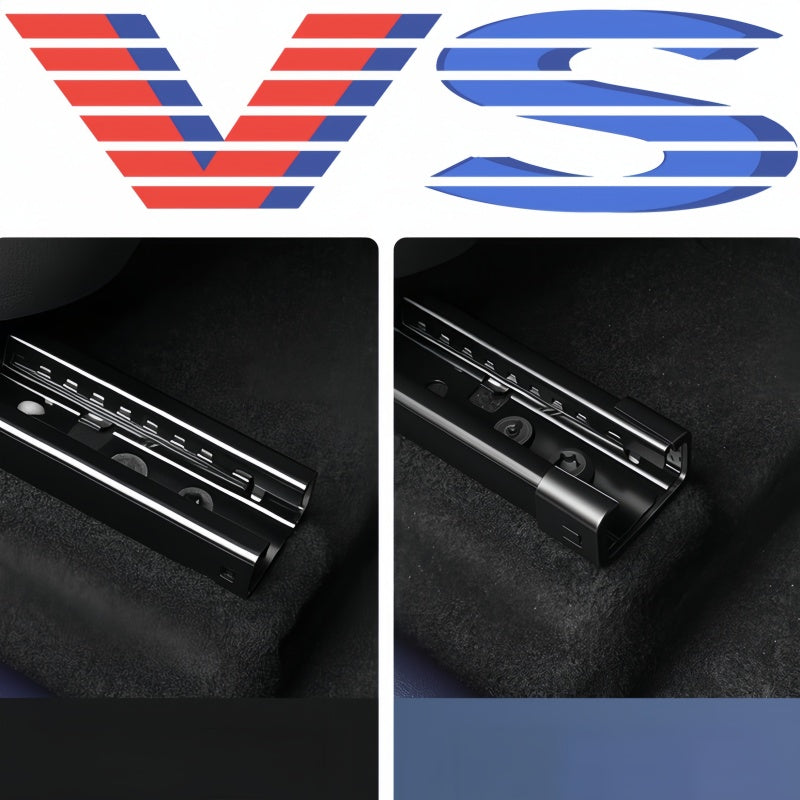 Front Seat Rail Anti-Collision Protector Covers for Leapmotor B03X