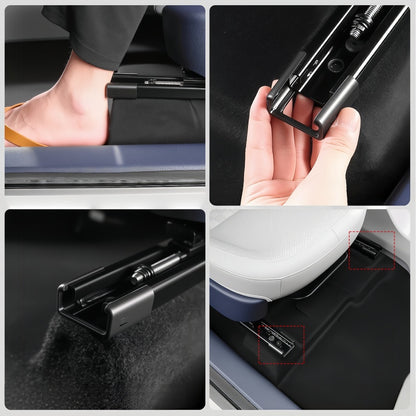 Front Seat Rail Anti-Collision Protector Covers for Leapmotor B03X