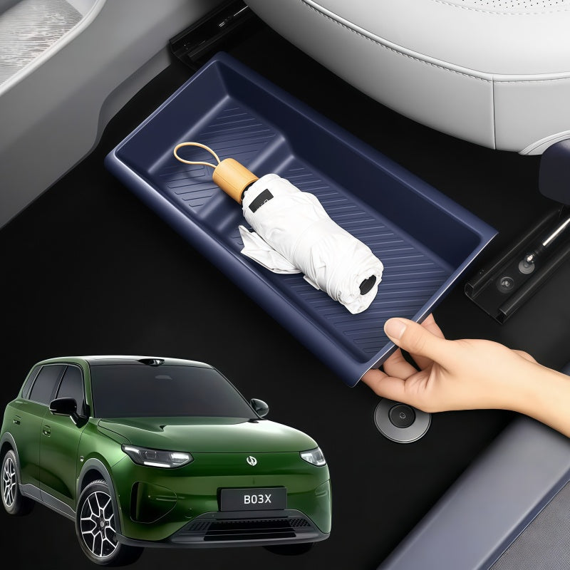 Front Seat Under-Seat Storage Box for Leapmotor B03X