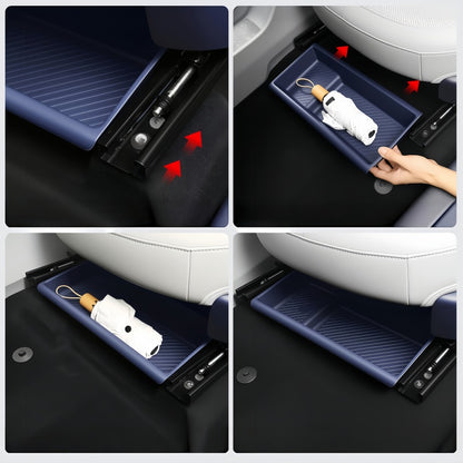 Front Seat Under-Seat Storage Box for Leapmotor B03X