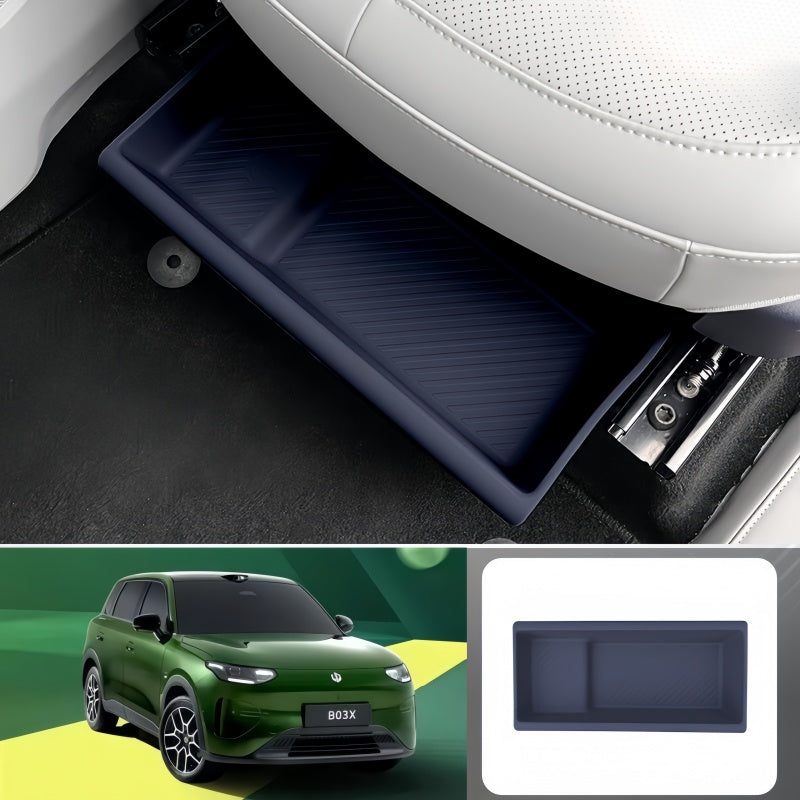 Front Seat Under-Seat Storage Box for Leapmotor B03X
