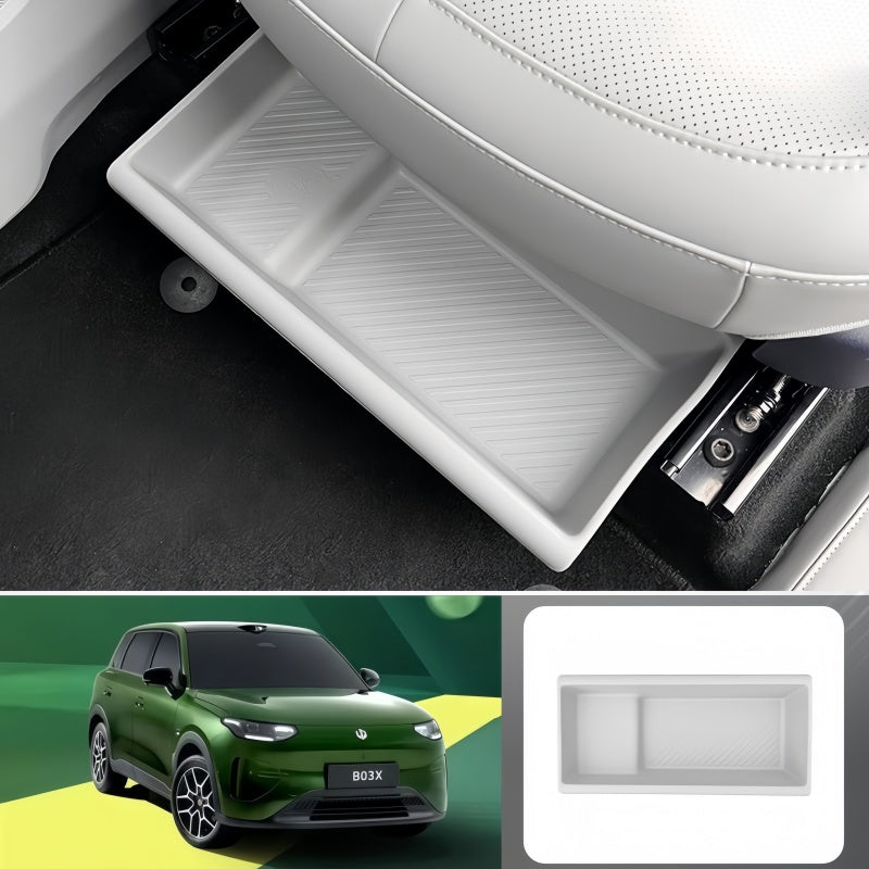 Front Seat Under-Seat Storage Box for Leapmotor B03X