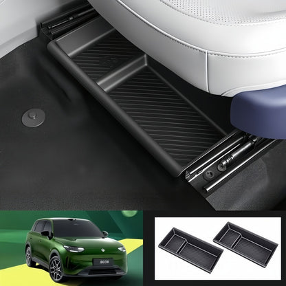 Front Seat Under-Seat Storage Box for Leapmotor B03X