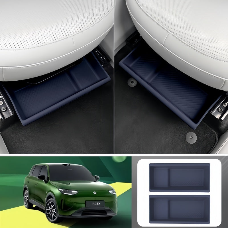 Front Seat Under-Seat Storage Box for Leapmotor B03X
