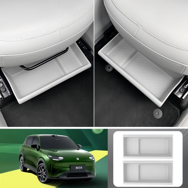 Front Seat Under-Seat Storage Box for Leapmotor B03X