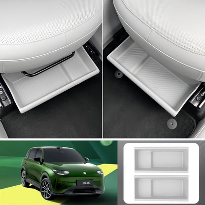 Front Seat Under-Seat Storage Box for Leapmotor B03X