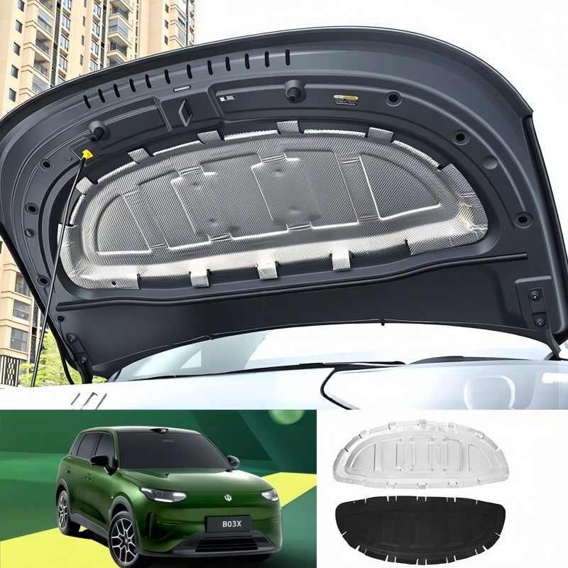 Hood Thermal & Sound Insulation Pad for Leapmotor B03X