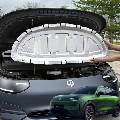 Hood Thermal & Sound Insulation Pad for Leapmotor B03X