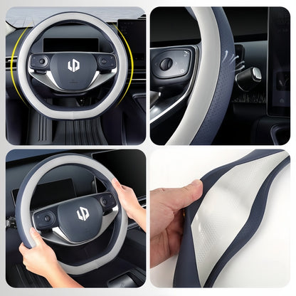 Leather Steering Wheel Cover for Leapmotor B03X