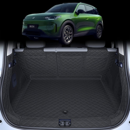 Leather Full Cover Trunk & Seat Back Mats for Leapmotor B03X