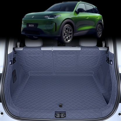 Leather Full Cover Trunk & Seat Back Mats for Leapmotor B03X