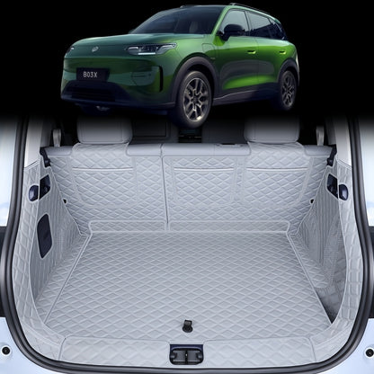 Leather Full Cover Trunk & Seat Back Mats for Leapmotor B03X