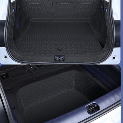 Leather Full Cover Trunk & Seat Back Mats for Leapmotor B03X