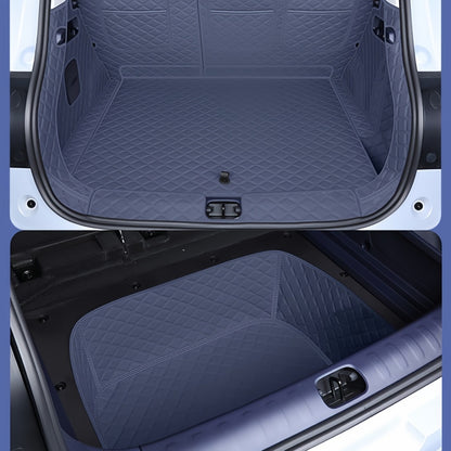 Leather Full Cover Trunk & Seat Back Mats for Leapmotor B03X