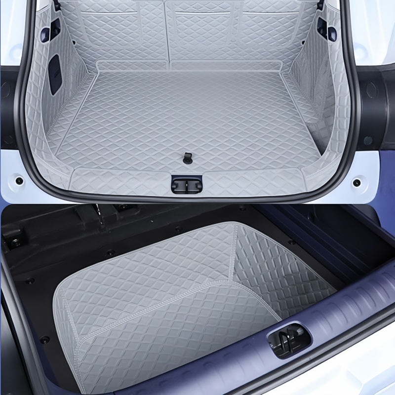 Leather Full Cover Trunk & Seat Back Mats for Leapmotor B03X