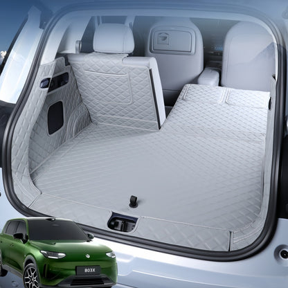 Leather Full Cover Trunk & Seat Back Mats for Leapmotor B03X