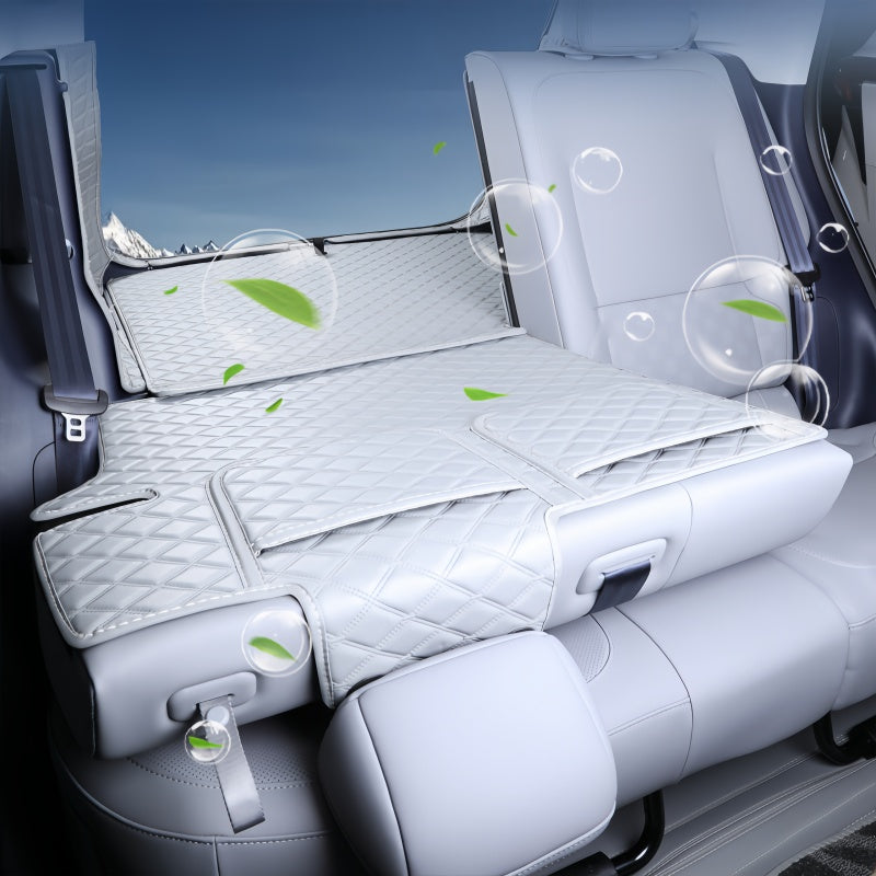 Leather Full Cover Trunk & Seat Back Mats for Leapmotor B03X