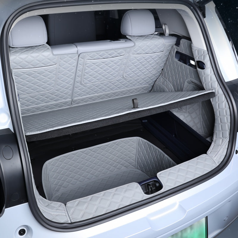 Leather Full Cover Trunk & Seat Back Mats for Leapmotor B03X