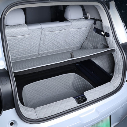 Leather Full Cover Trunk & Seat Back Mats for Leapmotor B03X