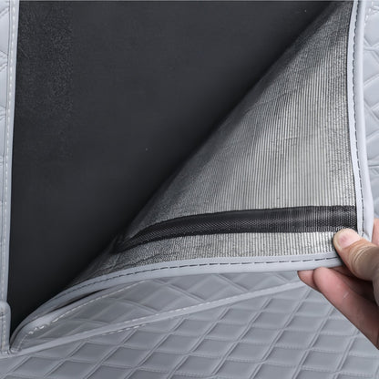 Leather Full Cover Trunk & Seat Back Mats for Leapmotor B03X