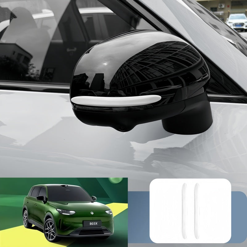 Side Mirror Silicone Anti-Collision Strip for Leapmotor B03X