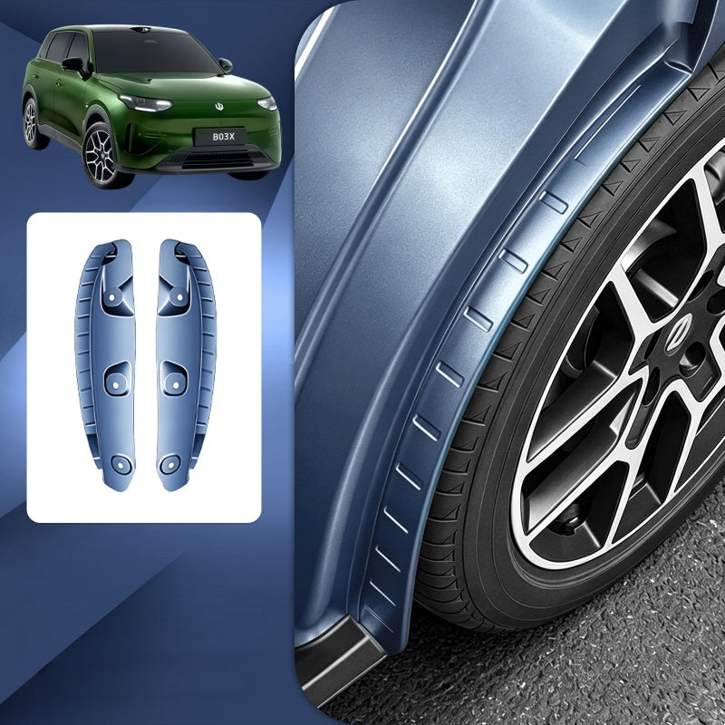 Rear Wheel Mud Flap Liner for Leapmotor B03X