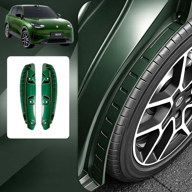 Rear Wheel Mud Flap Liner for Leapmotor B03X