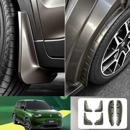 Rear Wheel Mud Flap Liner for Leapmotor B03X