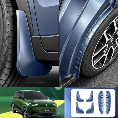 Rear Wheel Mud Flap Liner for Leapmotor B03X