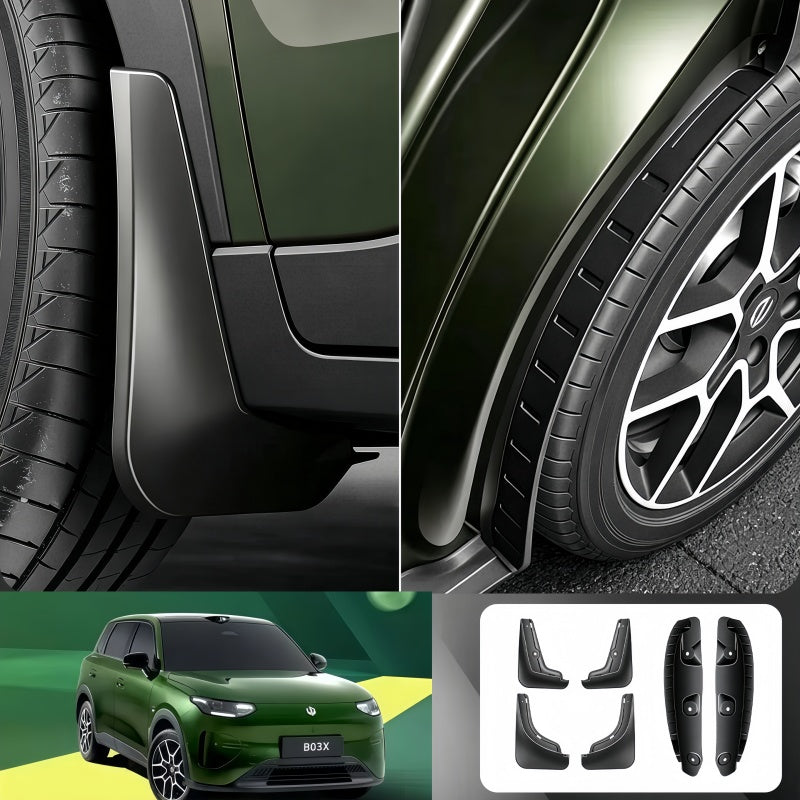 Rear Wheel Mud Flap Liner for Leapmotor B03X